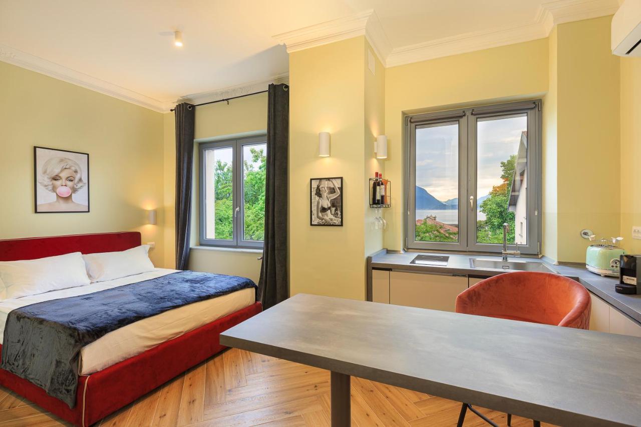 Ferienwohnung Leopoldo Baveno Exterior foto