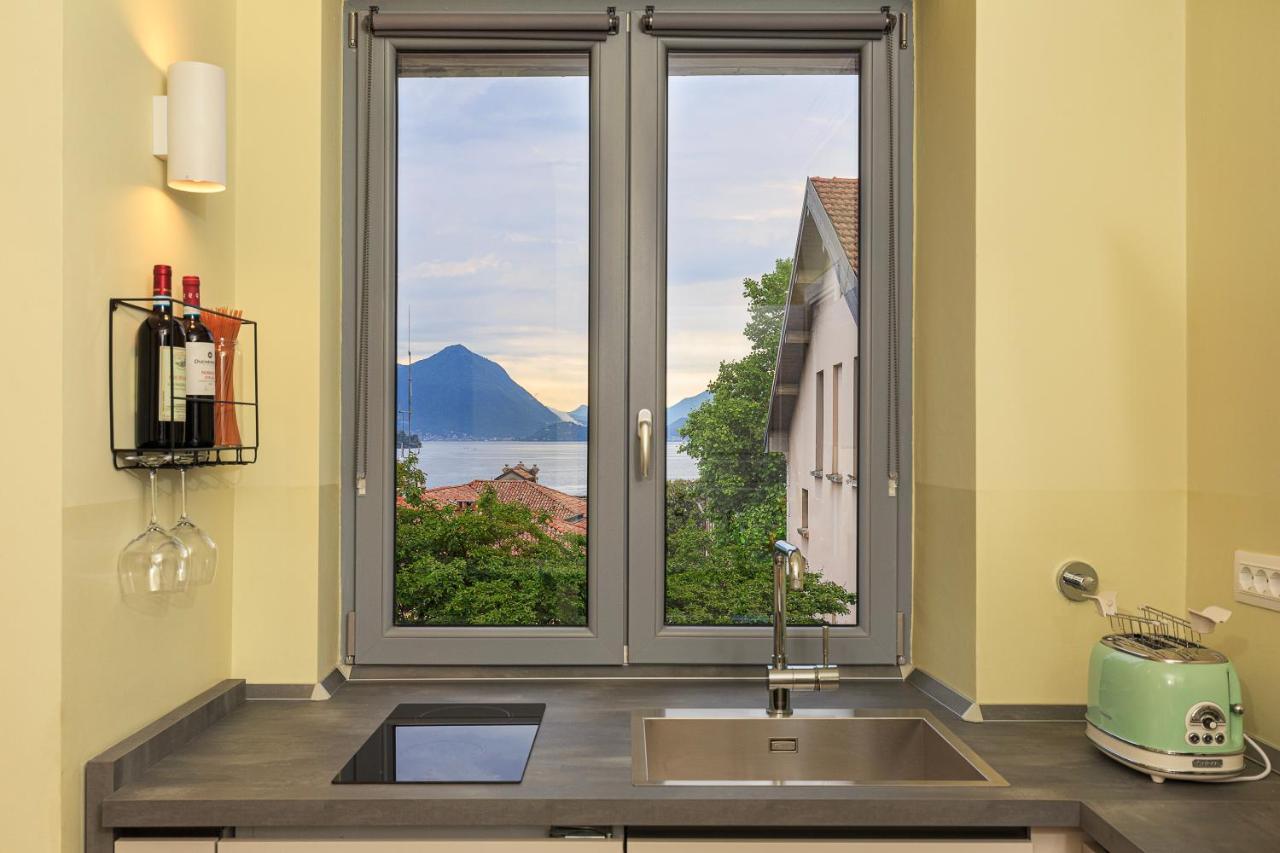 Ferienwohnung Leopoldo Baveno Exterior foto